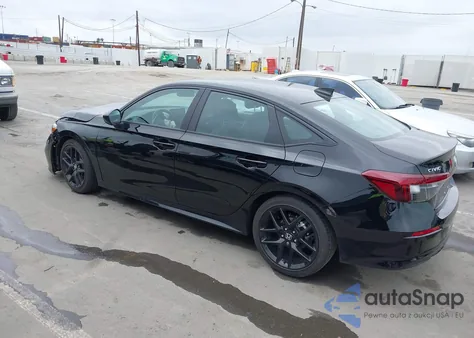 2025 Honda Civic Sport from USA, damaged, VIN 2HGFE2F58SH561797